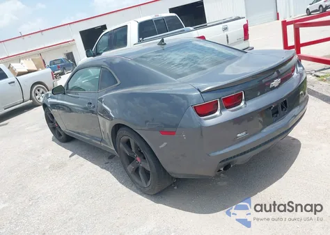 2010 Chevrolet Camaro 2Lt из США, поврежденный, VIN 2G1FC1EV4A9118483